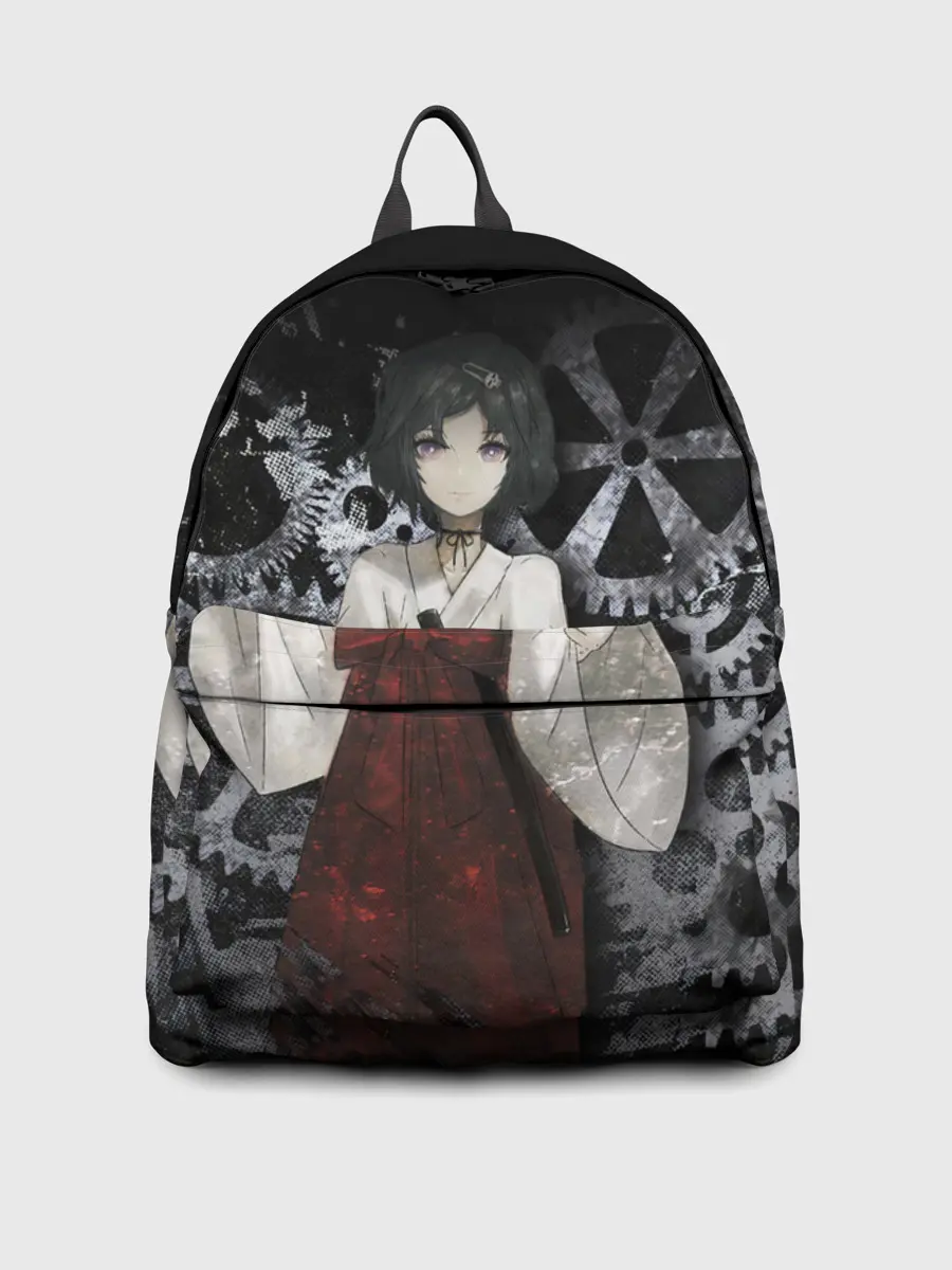 Рюкзак джинсовый / Врата Штейны: Урушибара Рука.