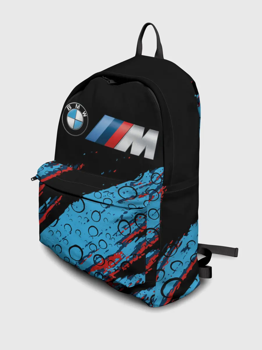 Рюкзак джинсовый / BMW.