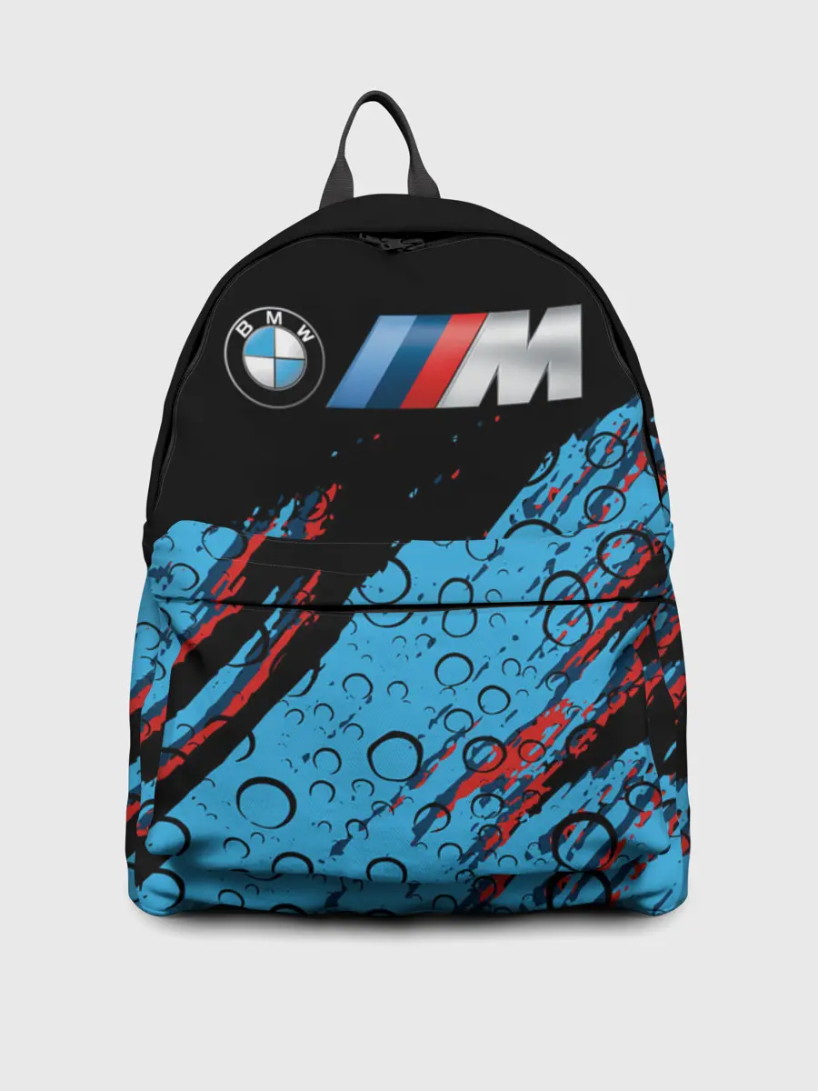 Рюкзак джинсовый / BMW.