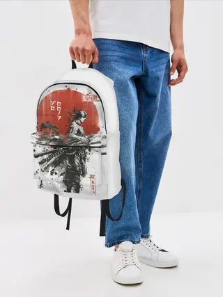 Рюкзак джинсовый / ONE PIECE ZORO Roronoa SAMURAI