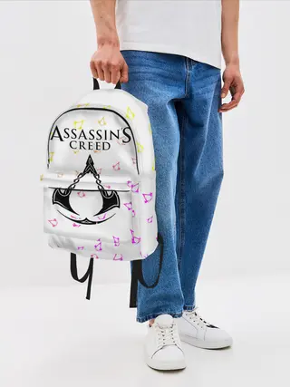 Рюкзак джинсовый / ASSASSIN’S CREED VALHALLA