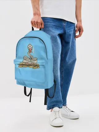 Рюкзак джинсовый / Гусь батонный