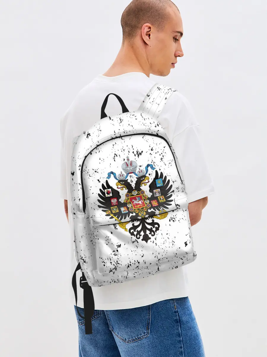 Рюкзак джинсовый / РОССИЙСКАЯ ИМПЕРИЯ