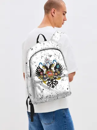 Рюкзак джинсовый / РОССИЙСКАЯ ИМПЕРИЯ