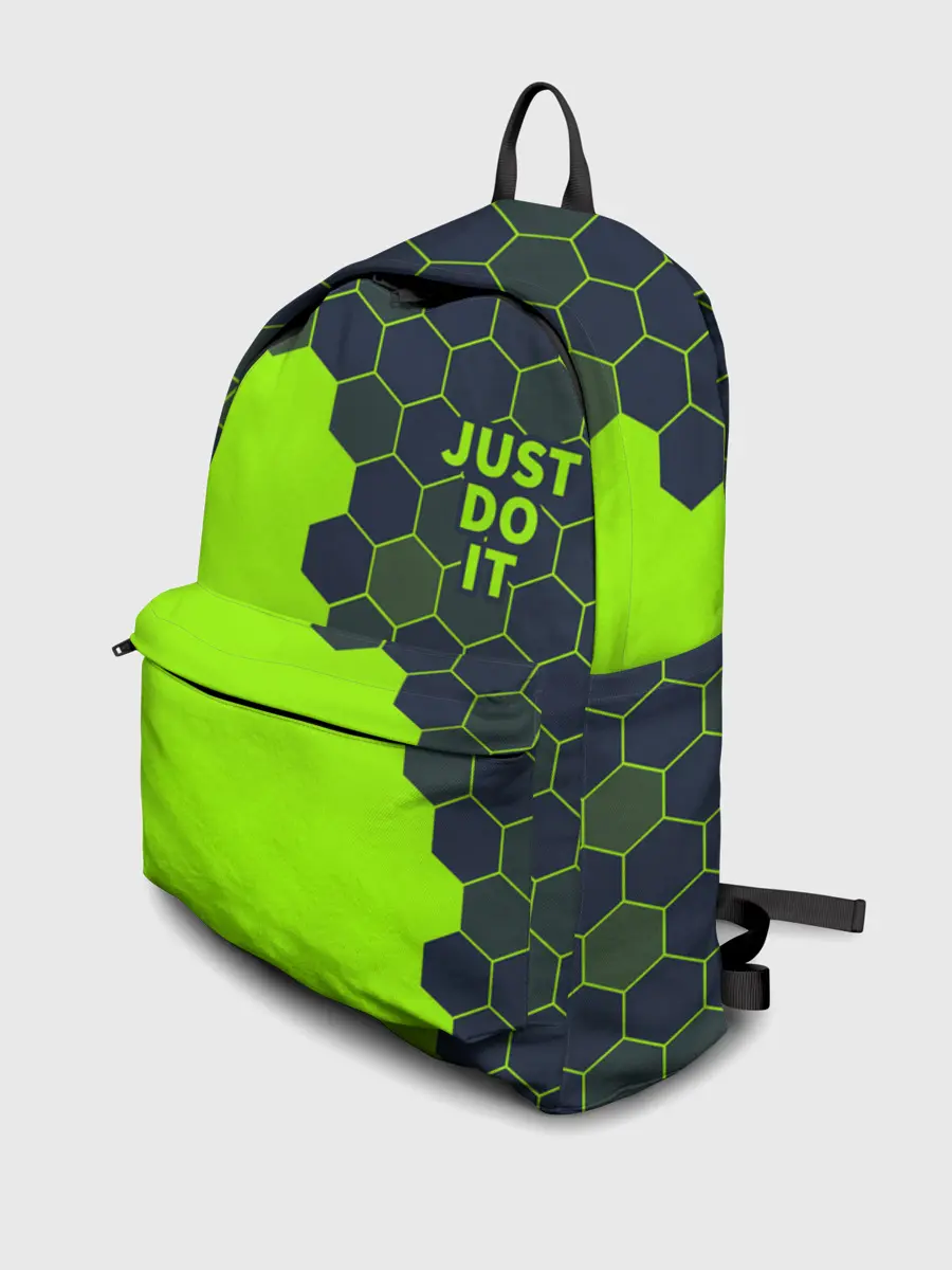 Рюкзак джинсовый / JUST DO IT