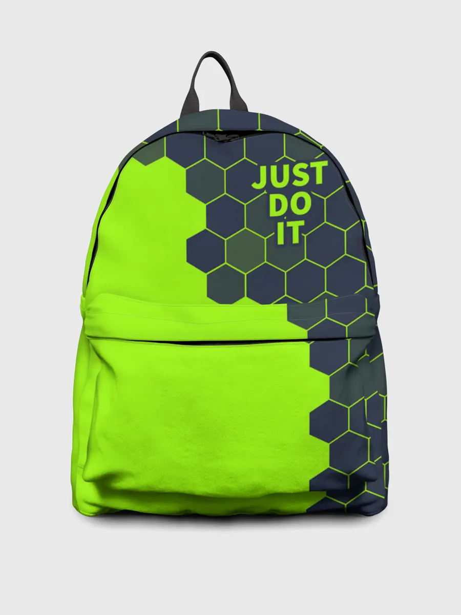 Рюкзак джинсовый / JUST DO IT