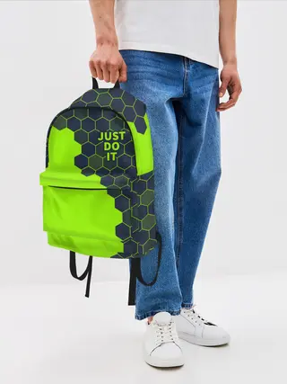 Рюкзак джинсовый / JUST DO IT