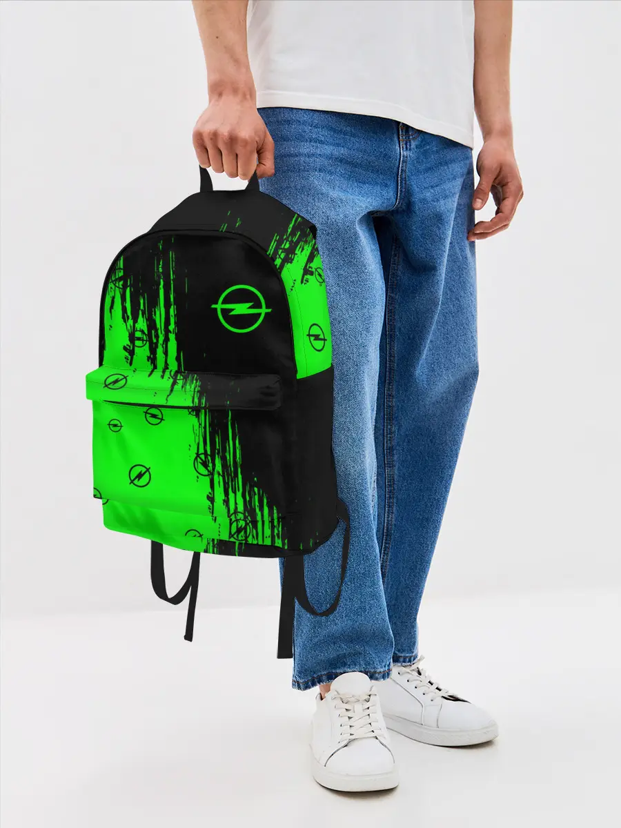 Рюкзак джинсовый / OPEL / Опель