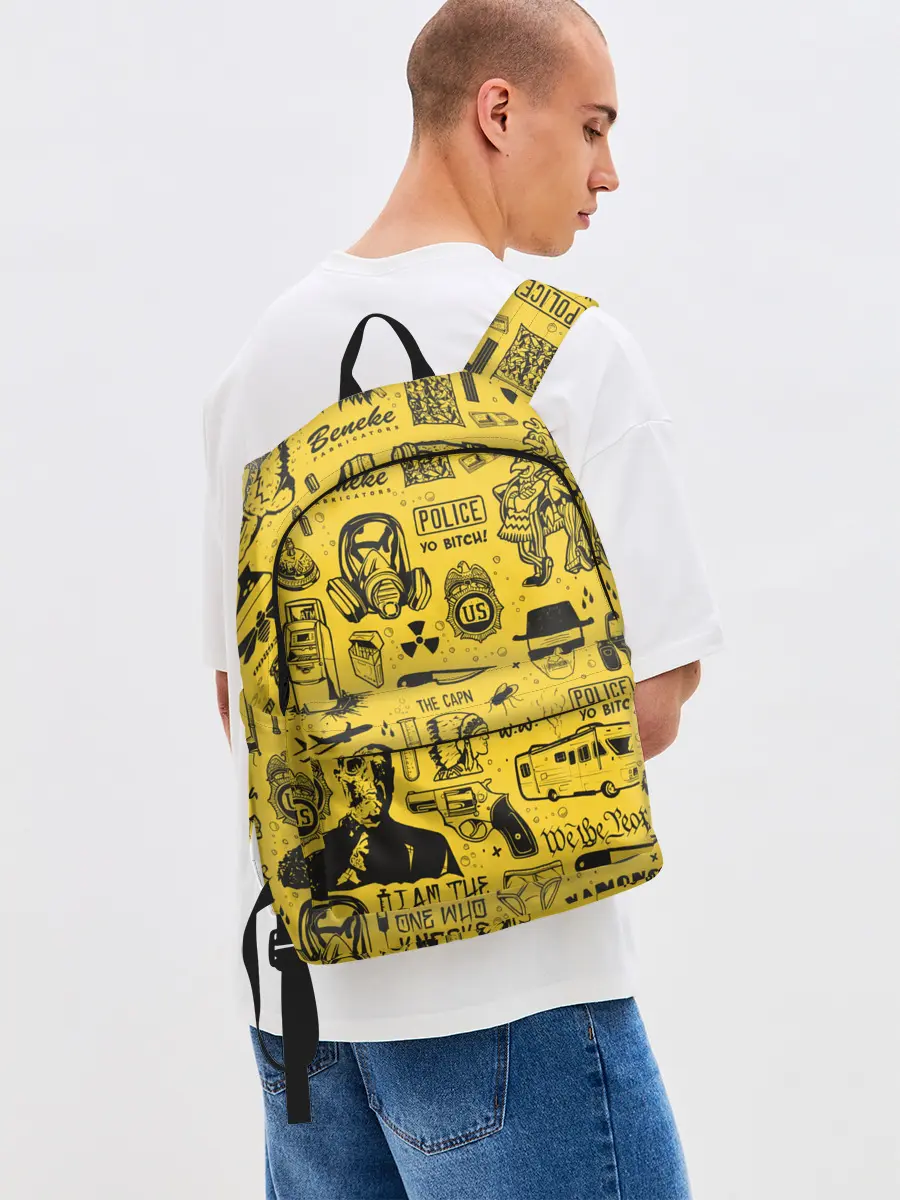 Рюкзак джинсовый / Во все тяжкие