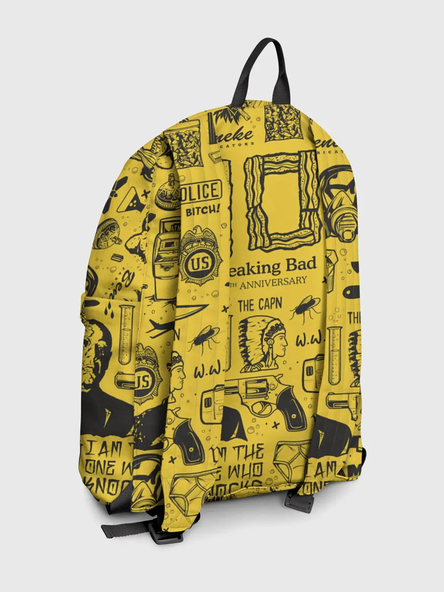 Рюкзак джинсовый / Во все тяжкие