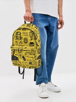 Рюкзак джинсовый / Во все тяжкие