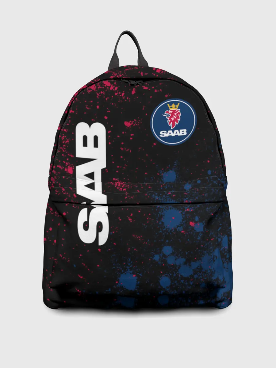 Рюкзак джинсовый / SAAB / Сааб