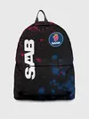 Рюкзак джинсовый / SAAB / Сааб