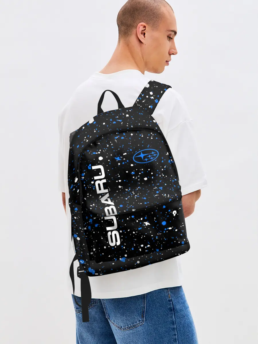 Рюкзак джинсовый / SUBARU / Субару