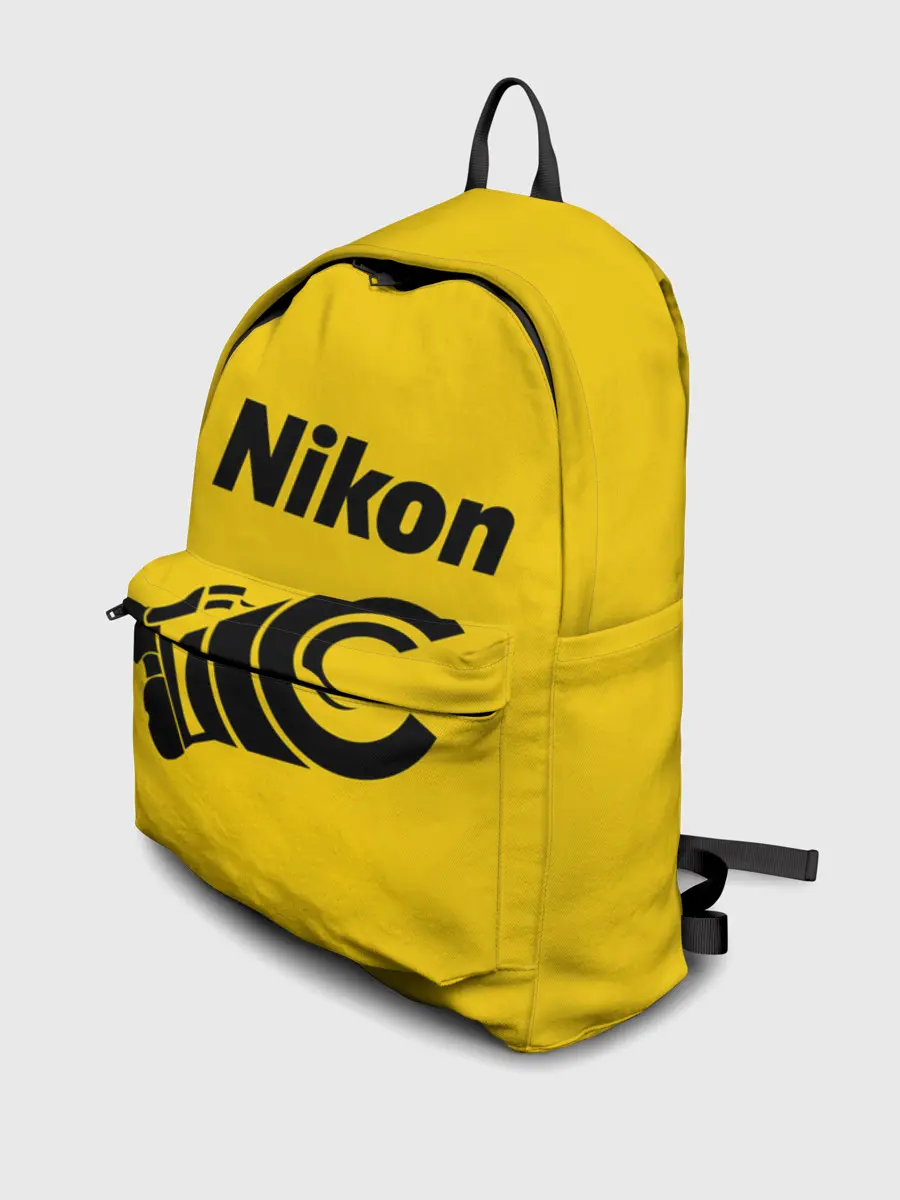 Рюкзак джинсовый / Никон