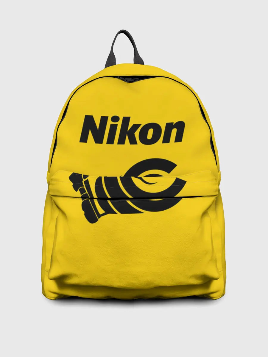 Рюкзак джинсовый / Никон