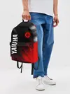 Рюкзак джинсовый / YAMAHA MOTOR / Ямаха