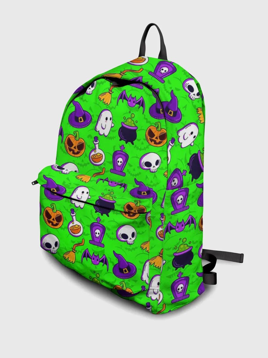 Рюкзак джинсовый / HALLOWEEN