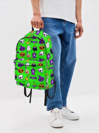 Рюкзак джинсовый / HALLOWEEN