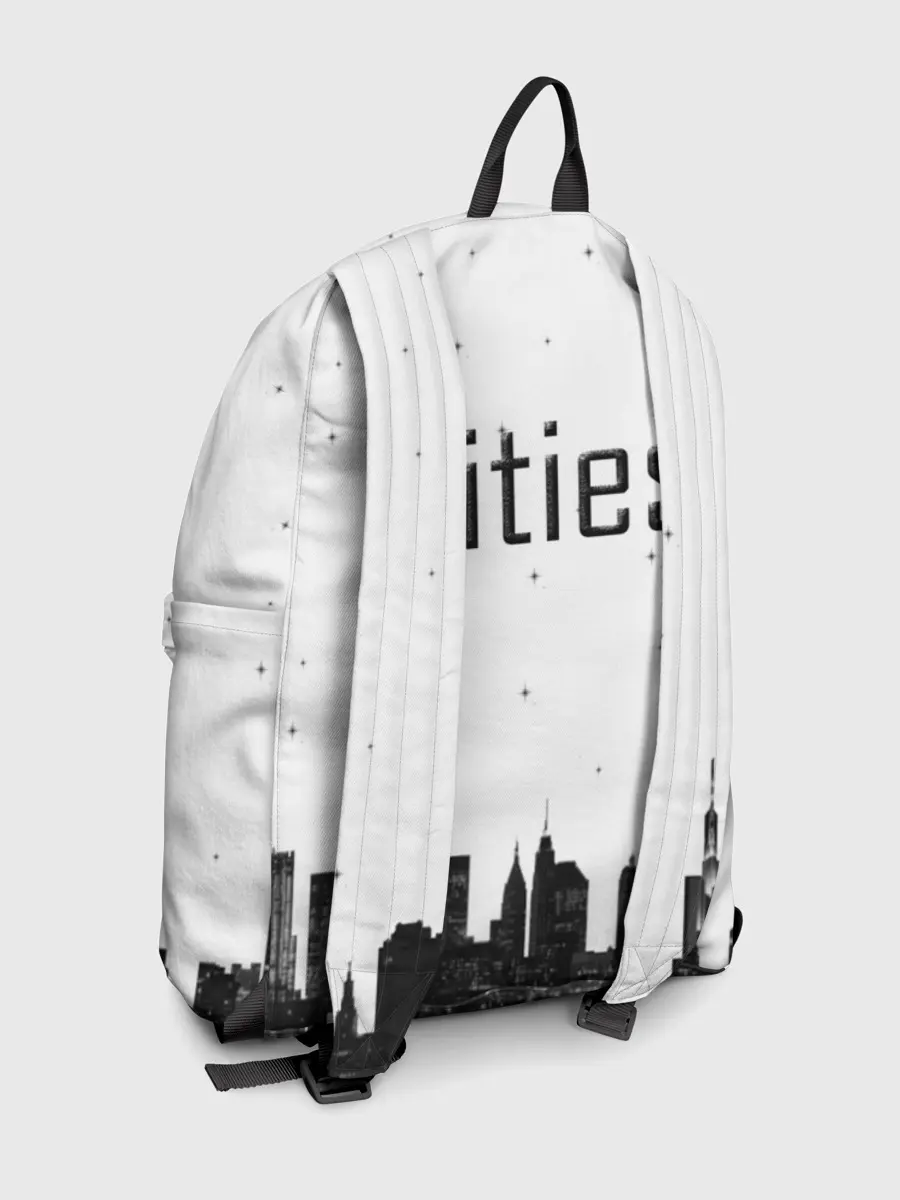 Рюкзак джинсовый / Twin cities