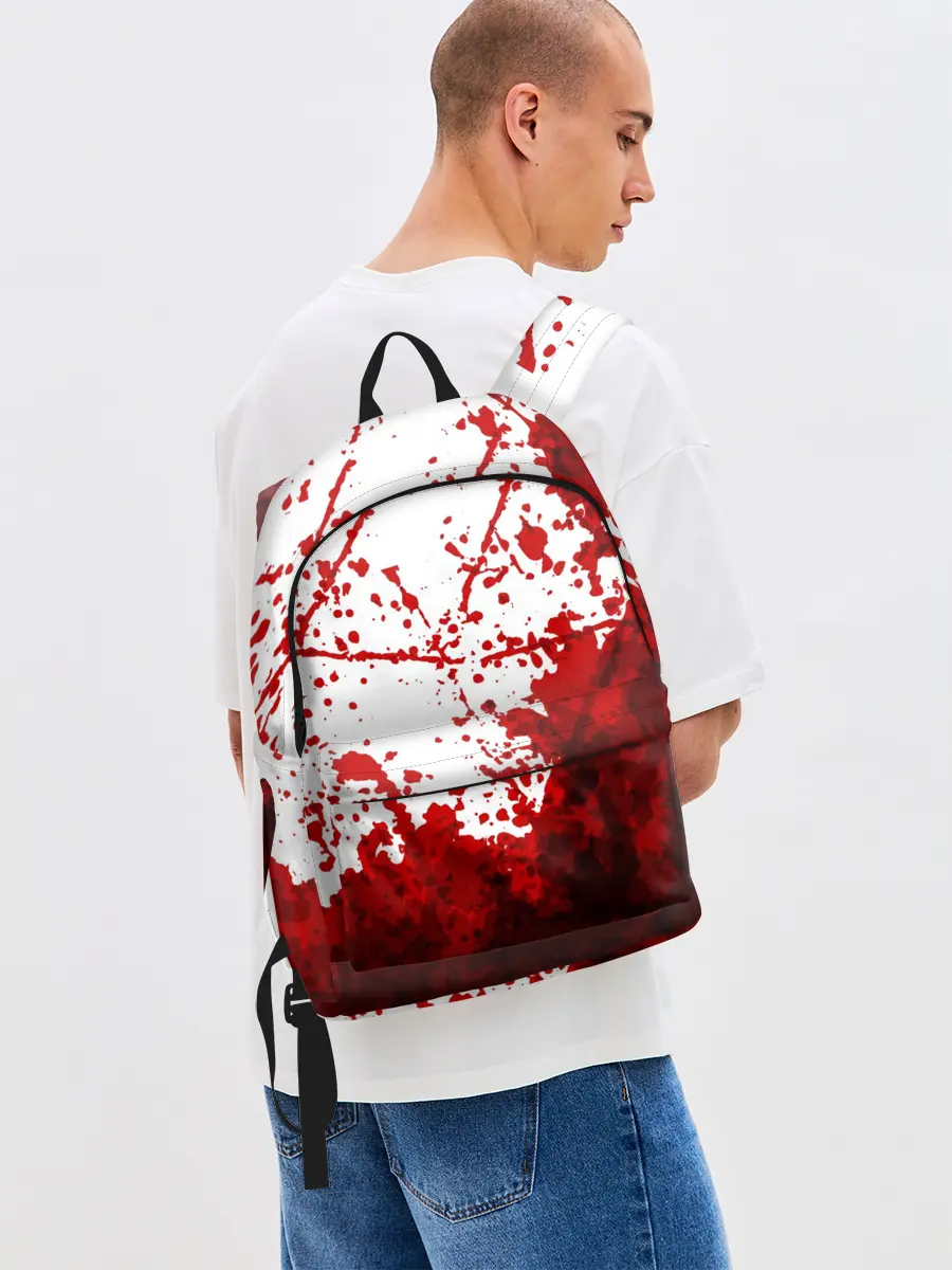 Рюкзак джинсовый / HALLOWEEN BLOOD