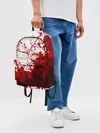 Рюкзак джинсовый / HALLOWEEN BLOOD