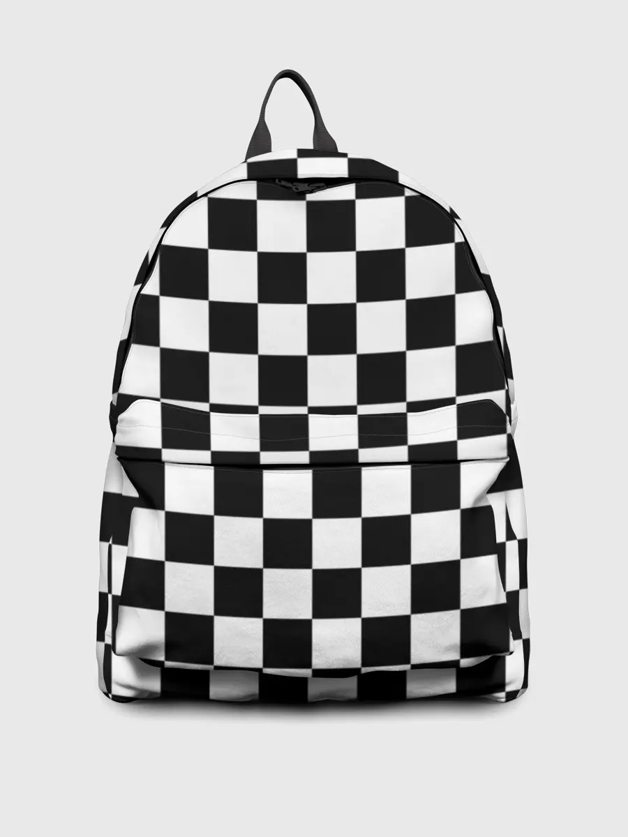 Рюкзак джинсовый / Шахматка