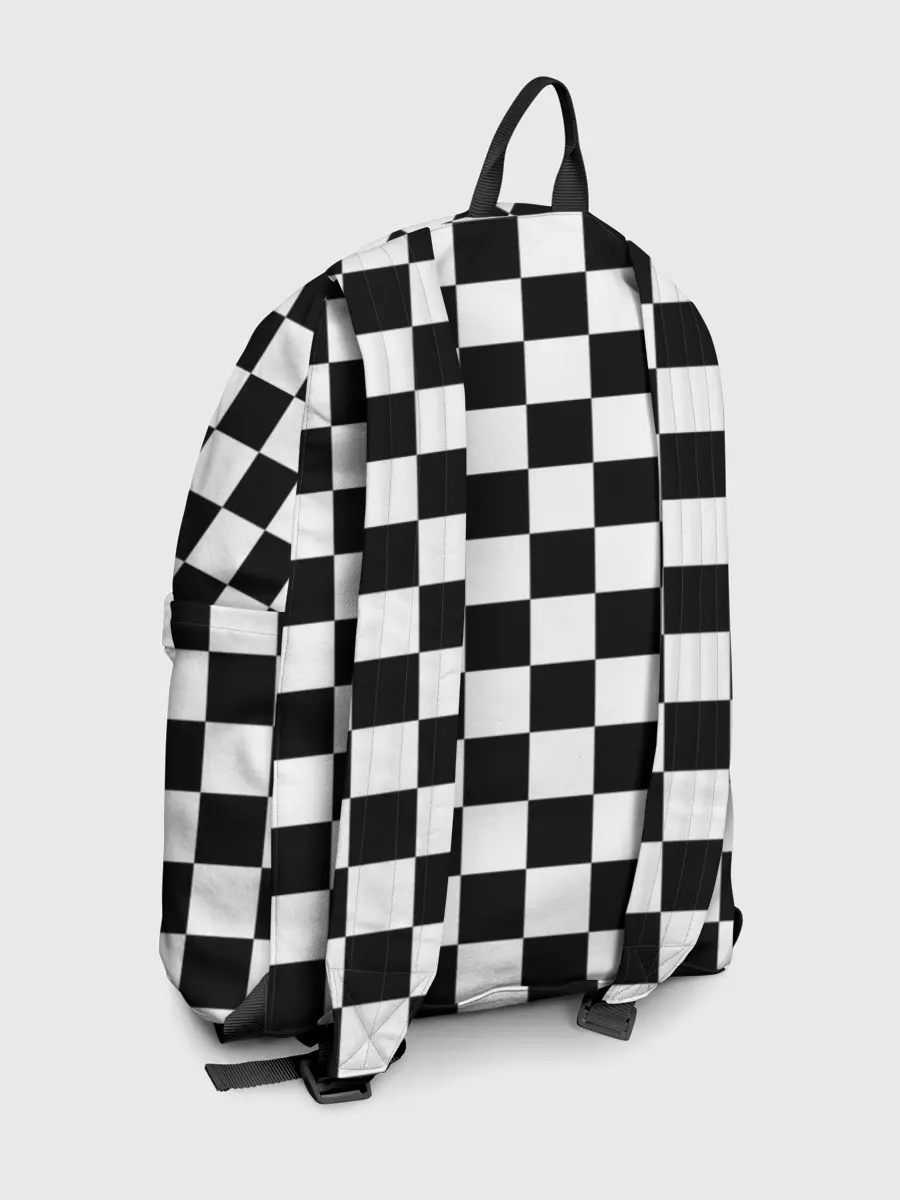 Рюкзак джинсовый / Шахматка