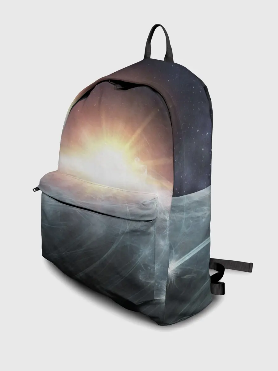 Рюкзак джинсовый / Космос