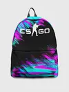 Рюкзак джинсовый / CS GO