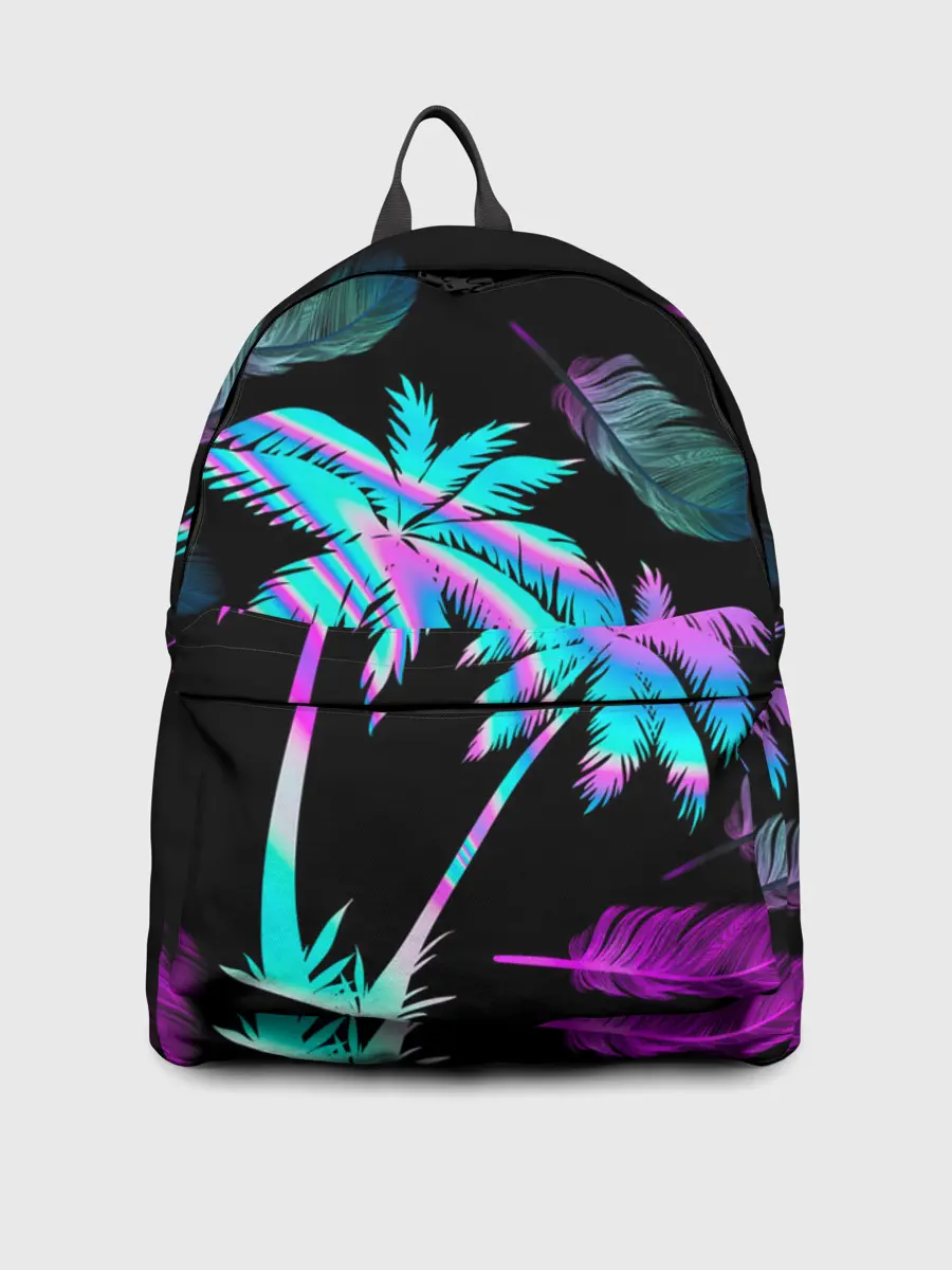 Рюкзак джинсовый / Неоновое лето