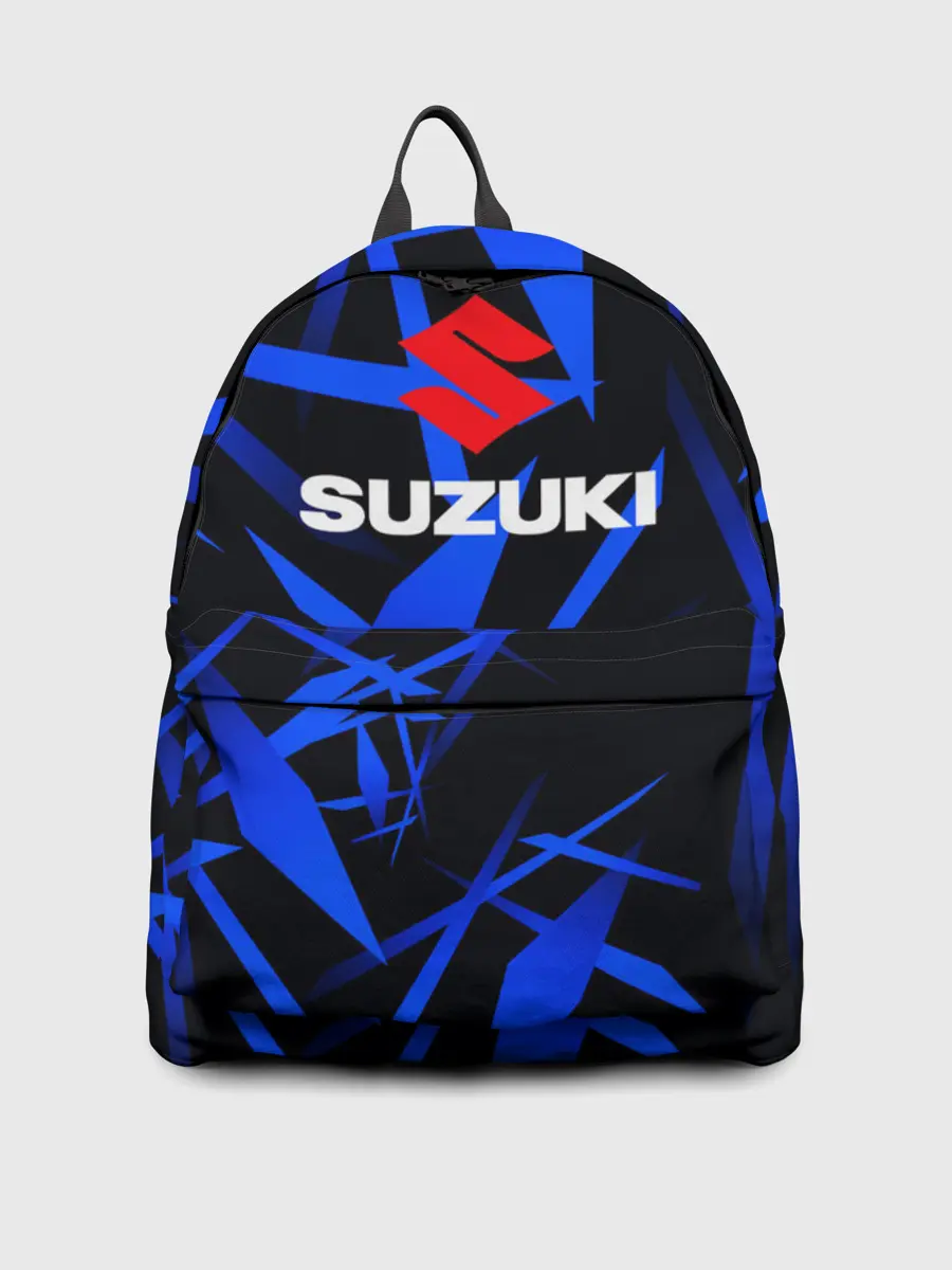 Рюкзак джинсовый / Suzuki