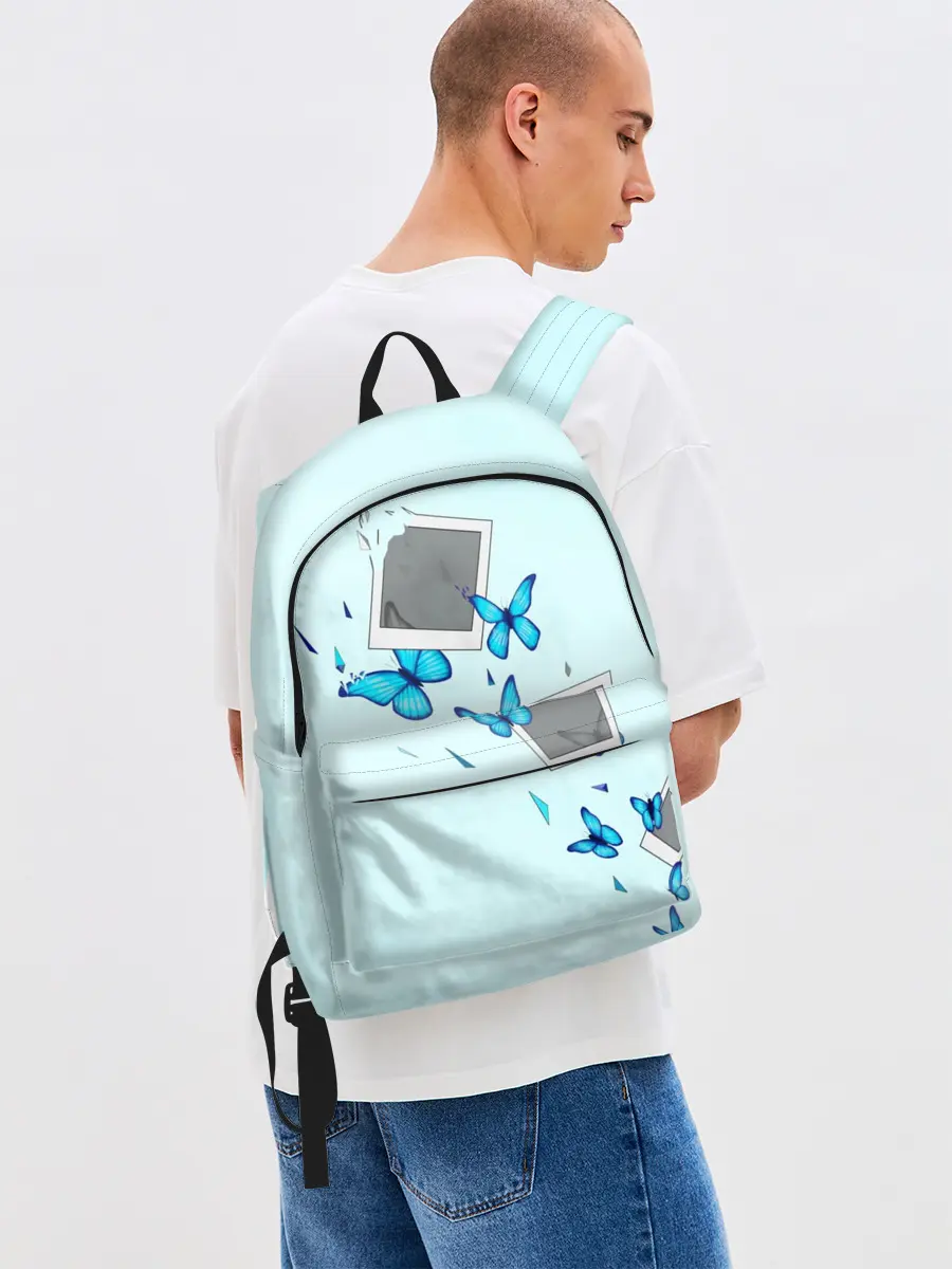 Рюкзак джинсовый / Live Is Strange