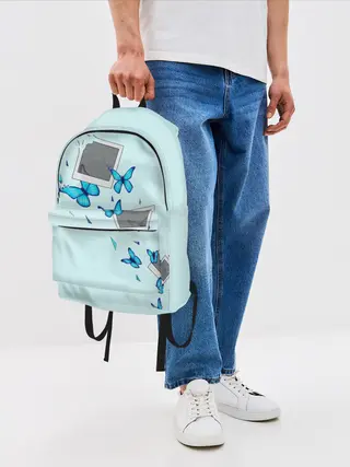 Рюкзак джинсовый / Live Is Strange