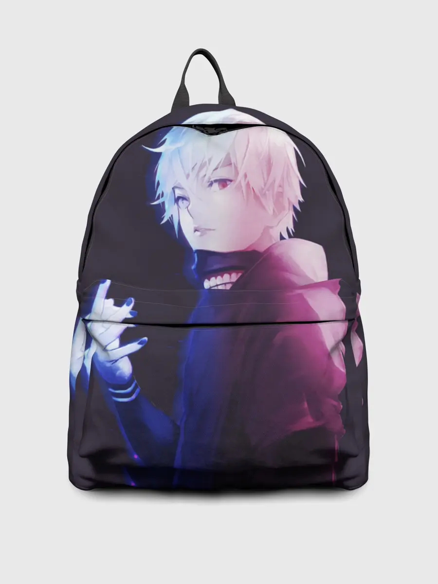Рюкзак джинсовый / Kaneki Ken обернулся
