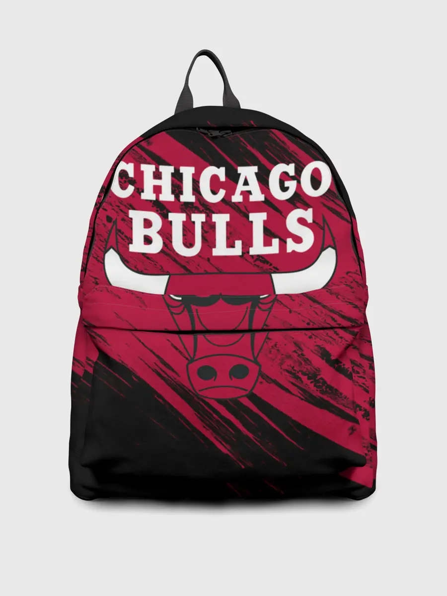 Рюкзак джинсовый / Чикаго Буллз