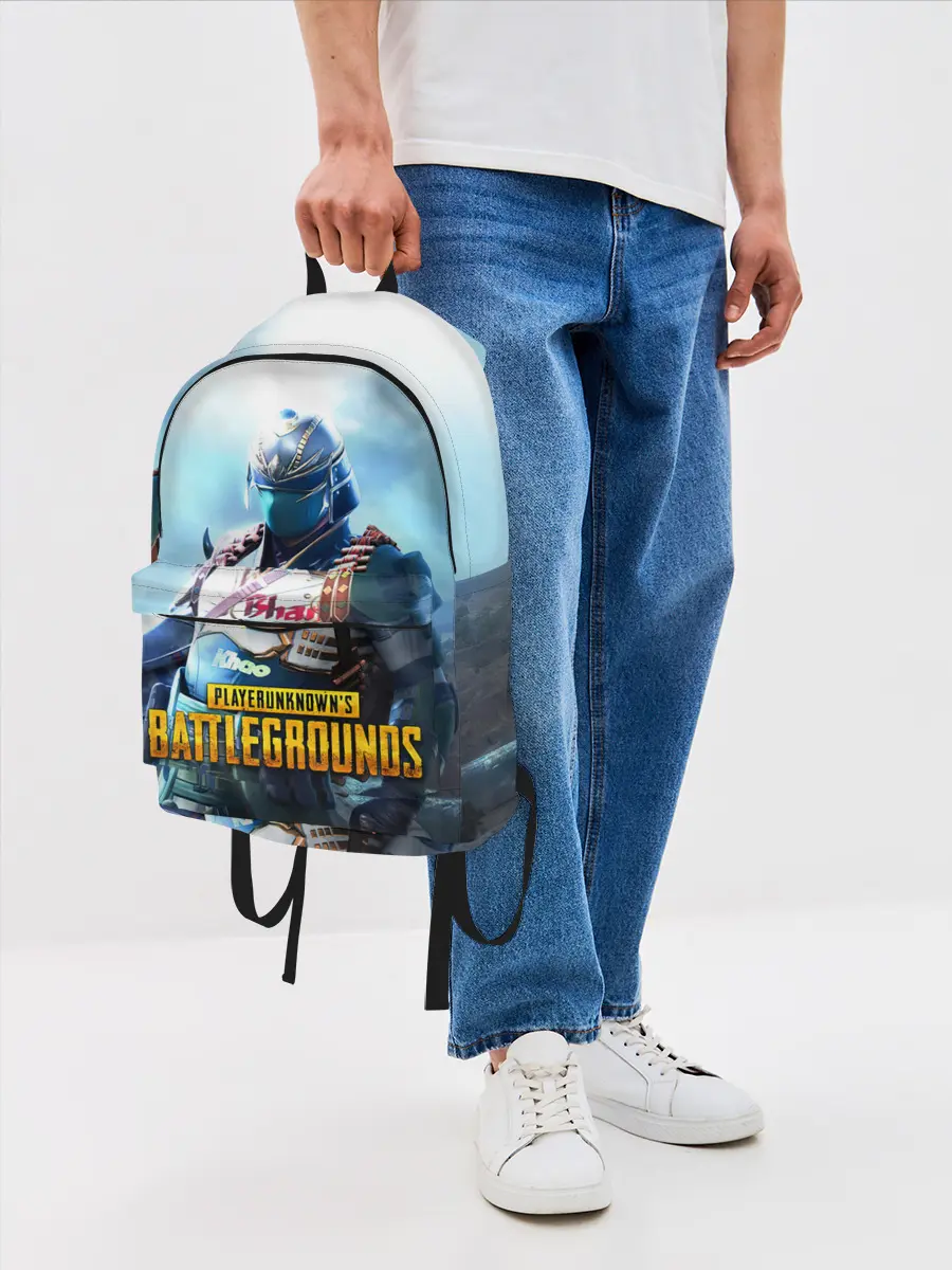 Рюкзак джинсовый / PUBG