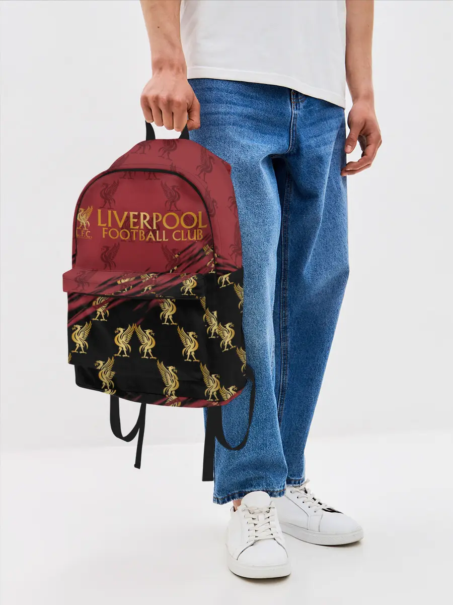 Рюкзак джинсовый / LIVERPOOL.