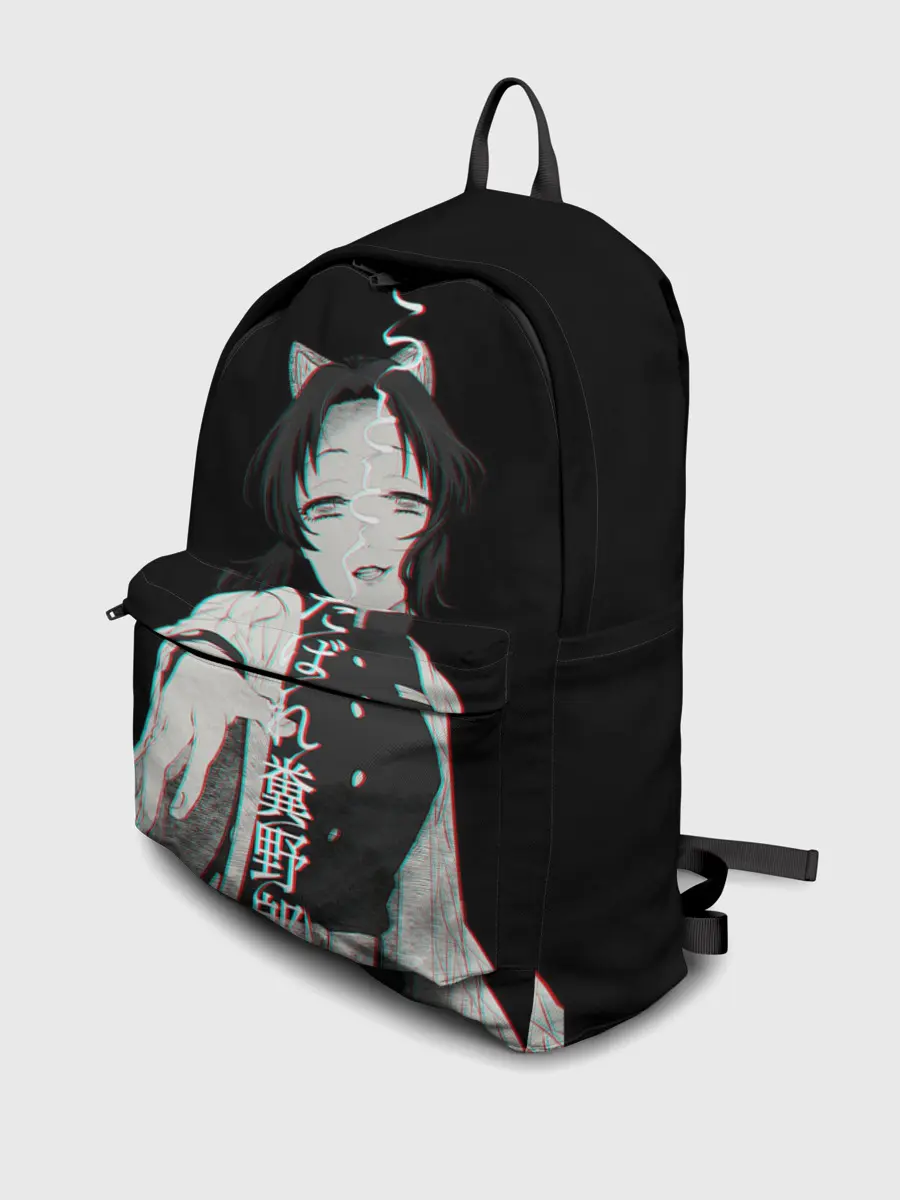 Рюкзак джинсовый / Shinobu Kochou