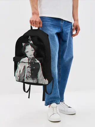 Рюкзак джинсовый / Shinobu Kochou