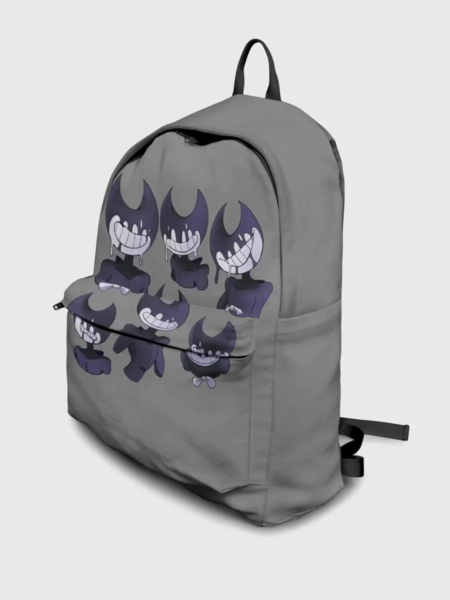 Рюкзак джинсовый / Bendy And The Ink Machine