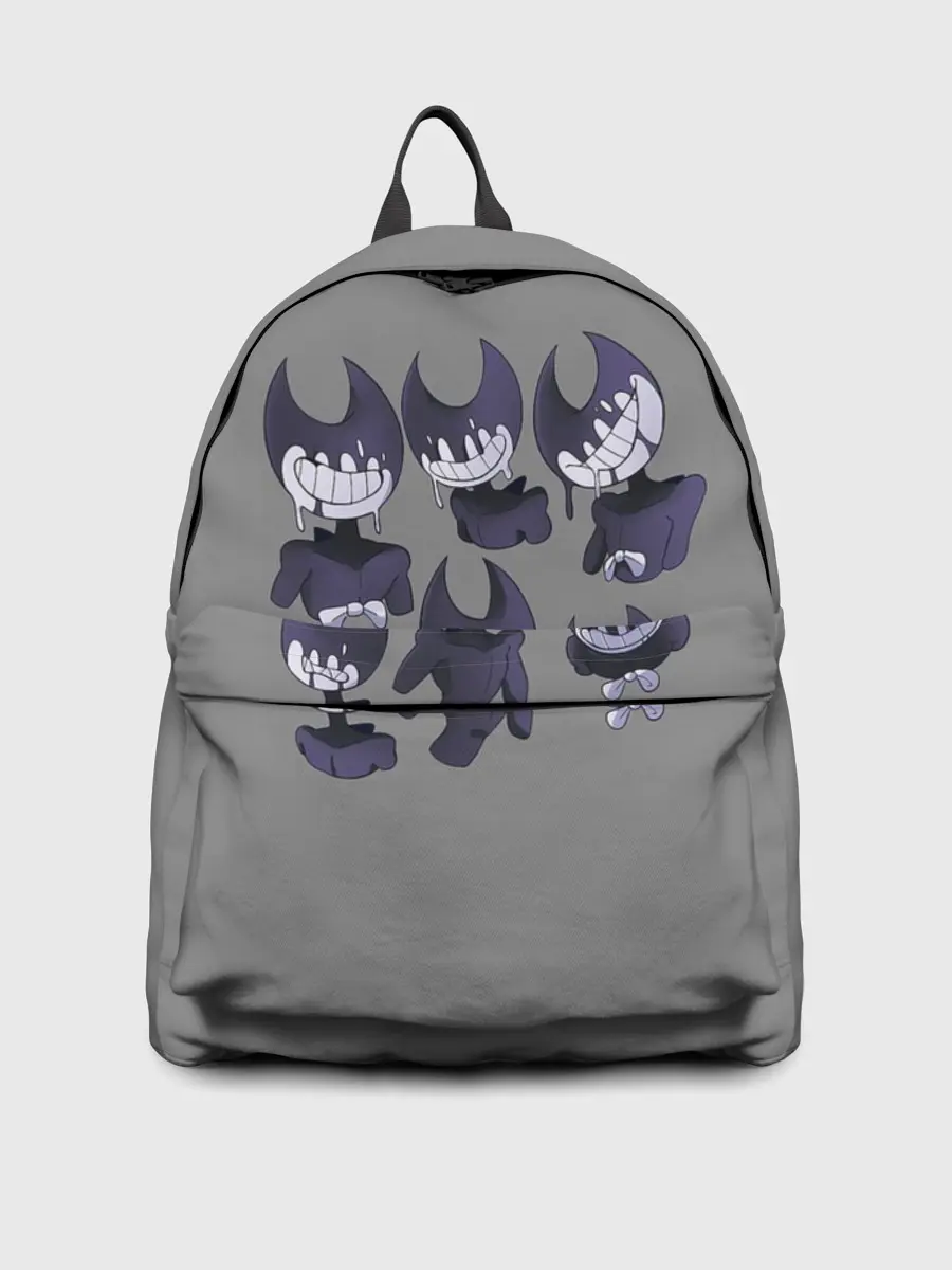 Рюкзак джинсовый / Bendy And The Ink Machine