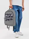 Рюкзак джинсовый / Bendy And The Ink Machine