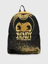 Рюкзак джинсовый / Bendy And The Ink Machine