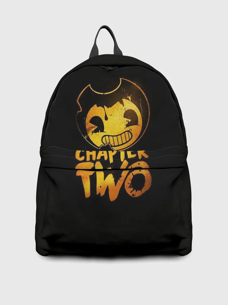 Рюкзак джинсовый / Bendy And The Ink Machine