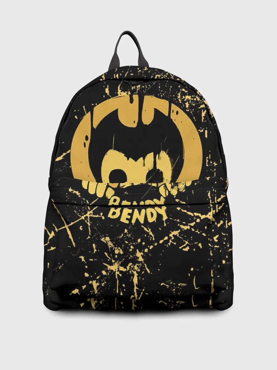 Рюкзак джинсовый / Bendy And The Ink Machine