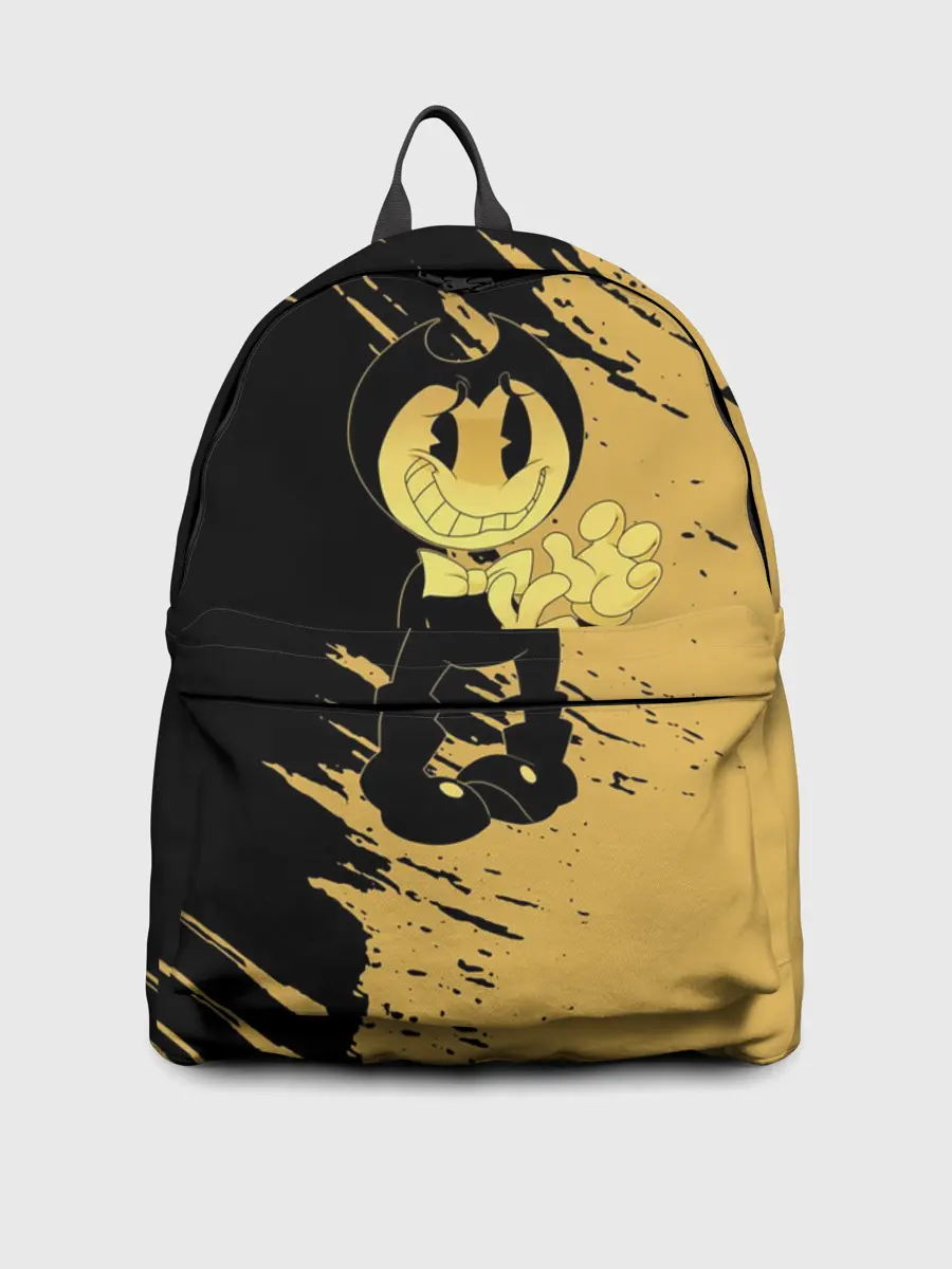 Рюкзак джинсовый / Bendy And The Ink Machine