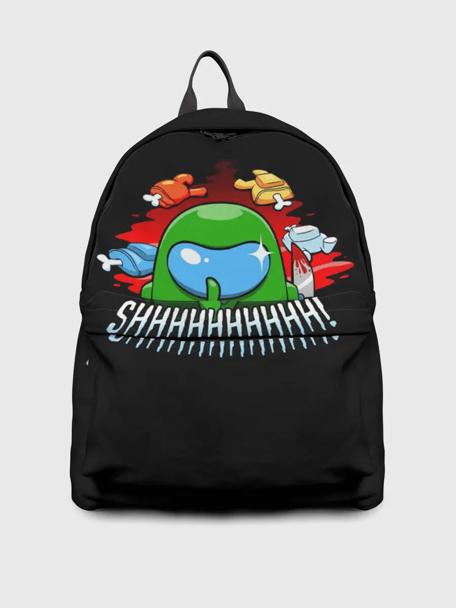 Рюкзак джинсовый / Among Us