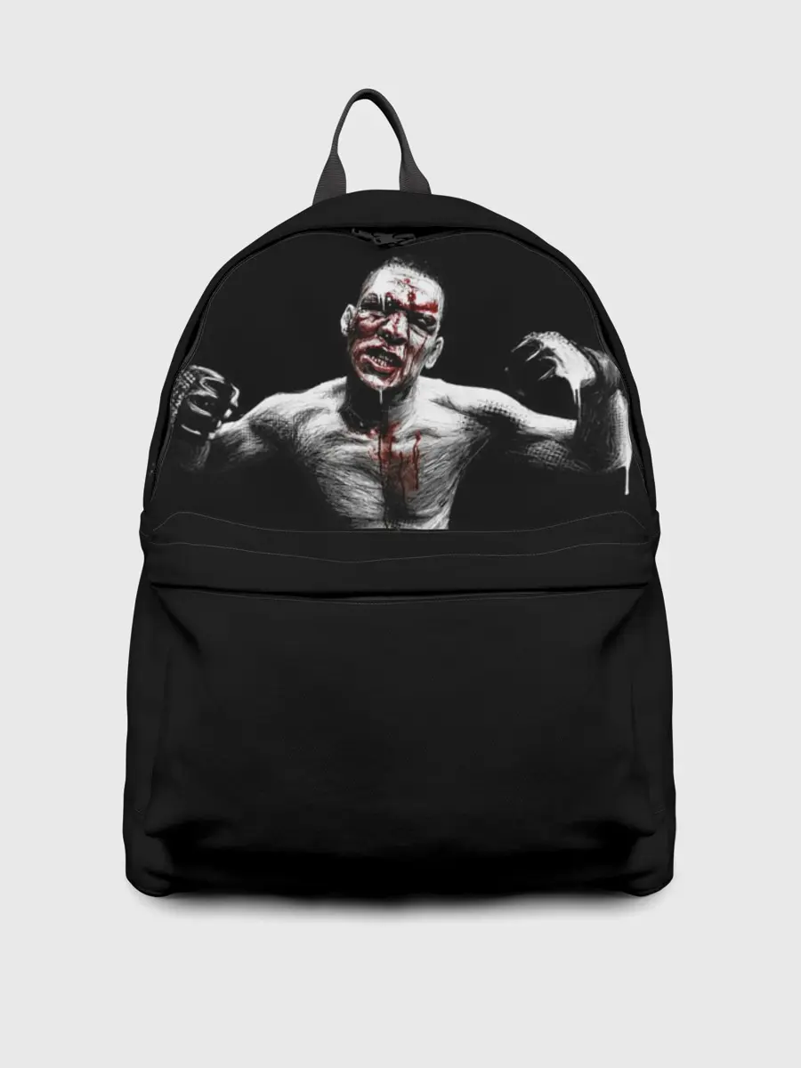 Рюкзак джинсовый / Нэйт Диаз