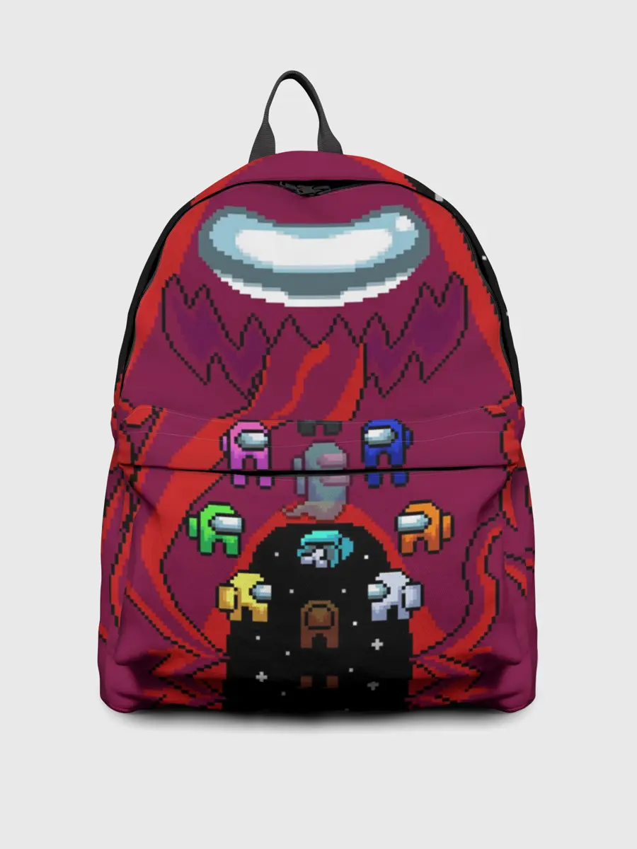 Рюкзак джинсовый / Impostor Monster